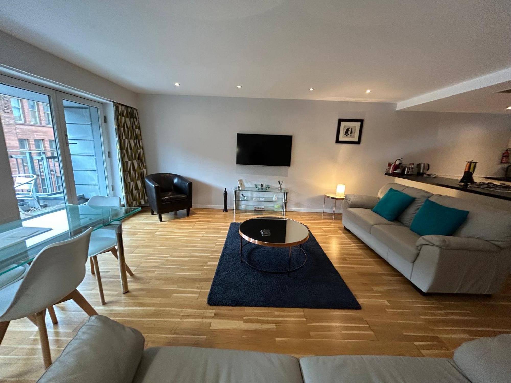גלאזגו Tolbooth Apartments By Principal Apartments מראה חיצוני תמונה