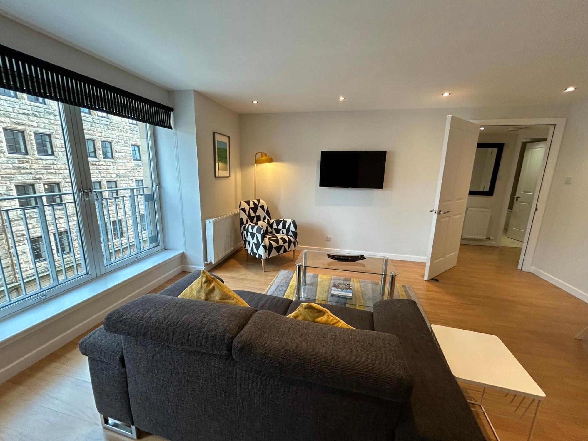 גלאזגו Tolbooth Apartments By Principal Apartments מראה חיצוני תמונה