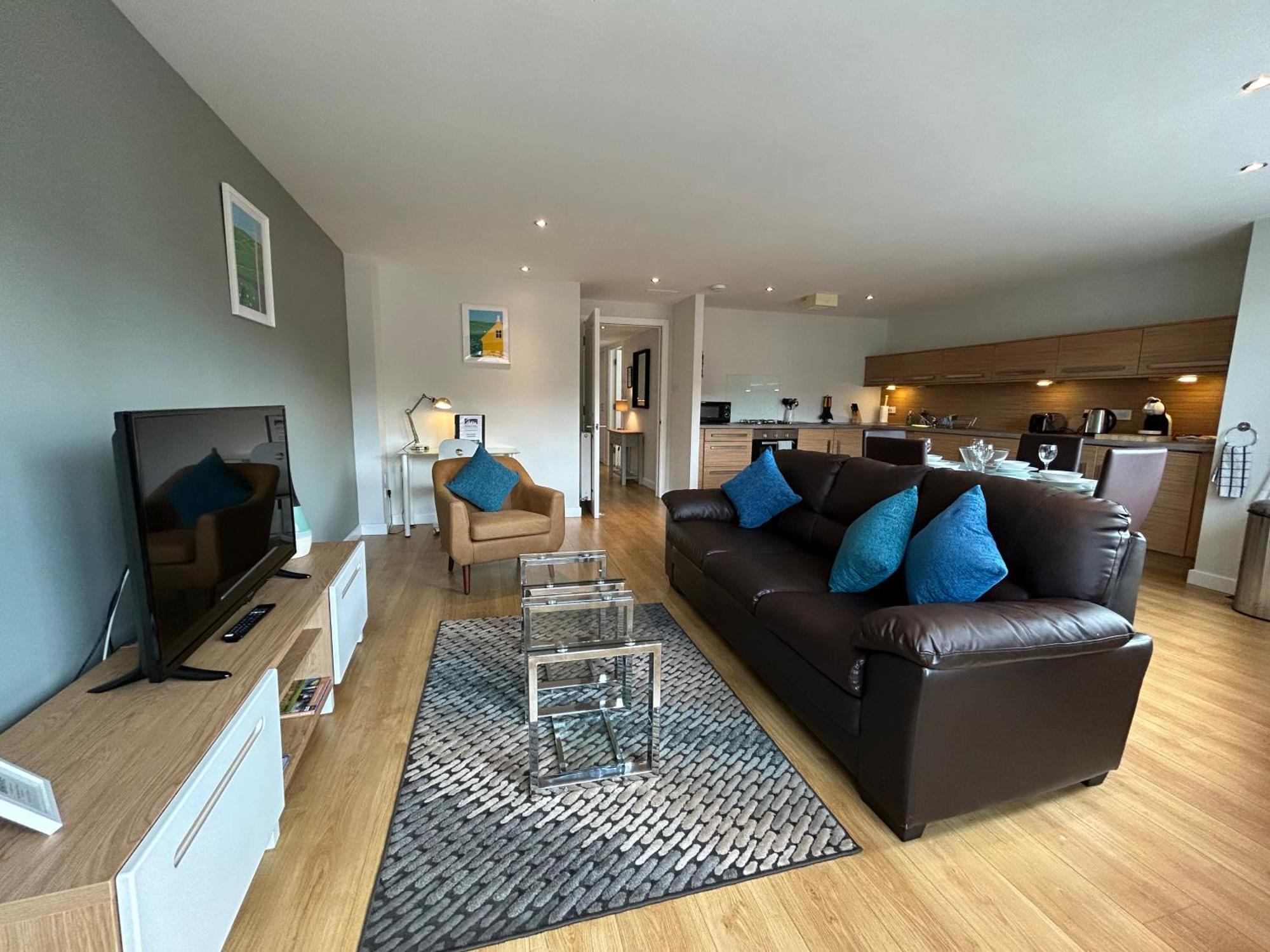 גלאזגו Tolbooth Apartments By Principal Apartments מראה חיצוני תמונה