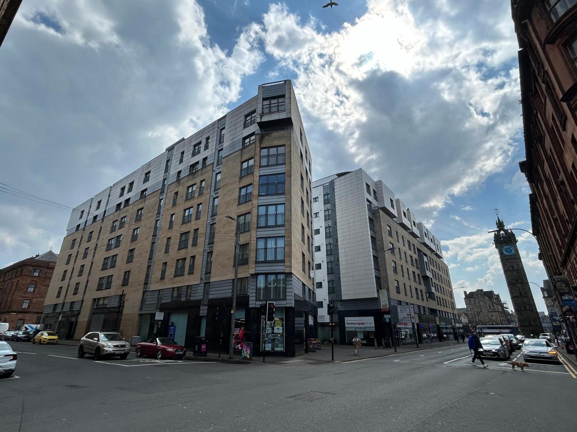 גלאזגו Tolbooth Apartments By Principal Apartments מראה חיצוני תמונה