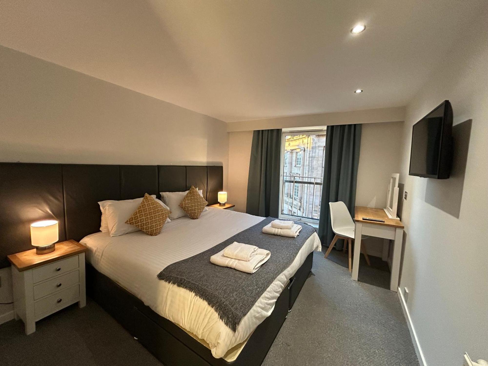 גלאזגו Tolbooth Apartments By Principal Apartments מראה חיצוני תמונה