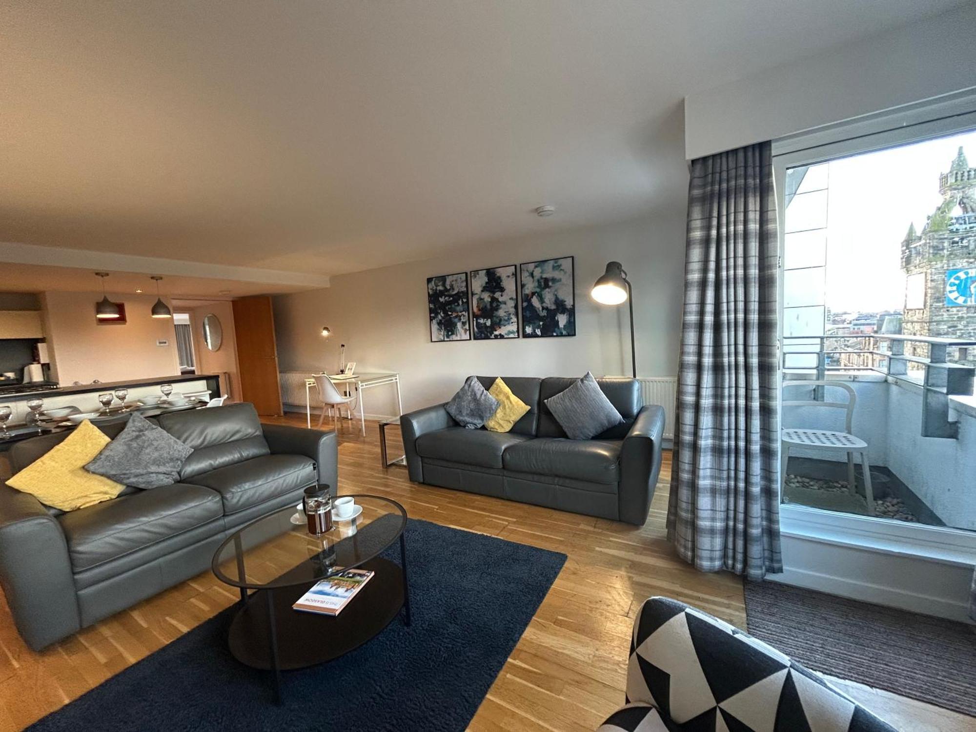 גלאזגו Tolbooth Apartments By Principal Apartments מראה חיצוני תמונה