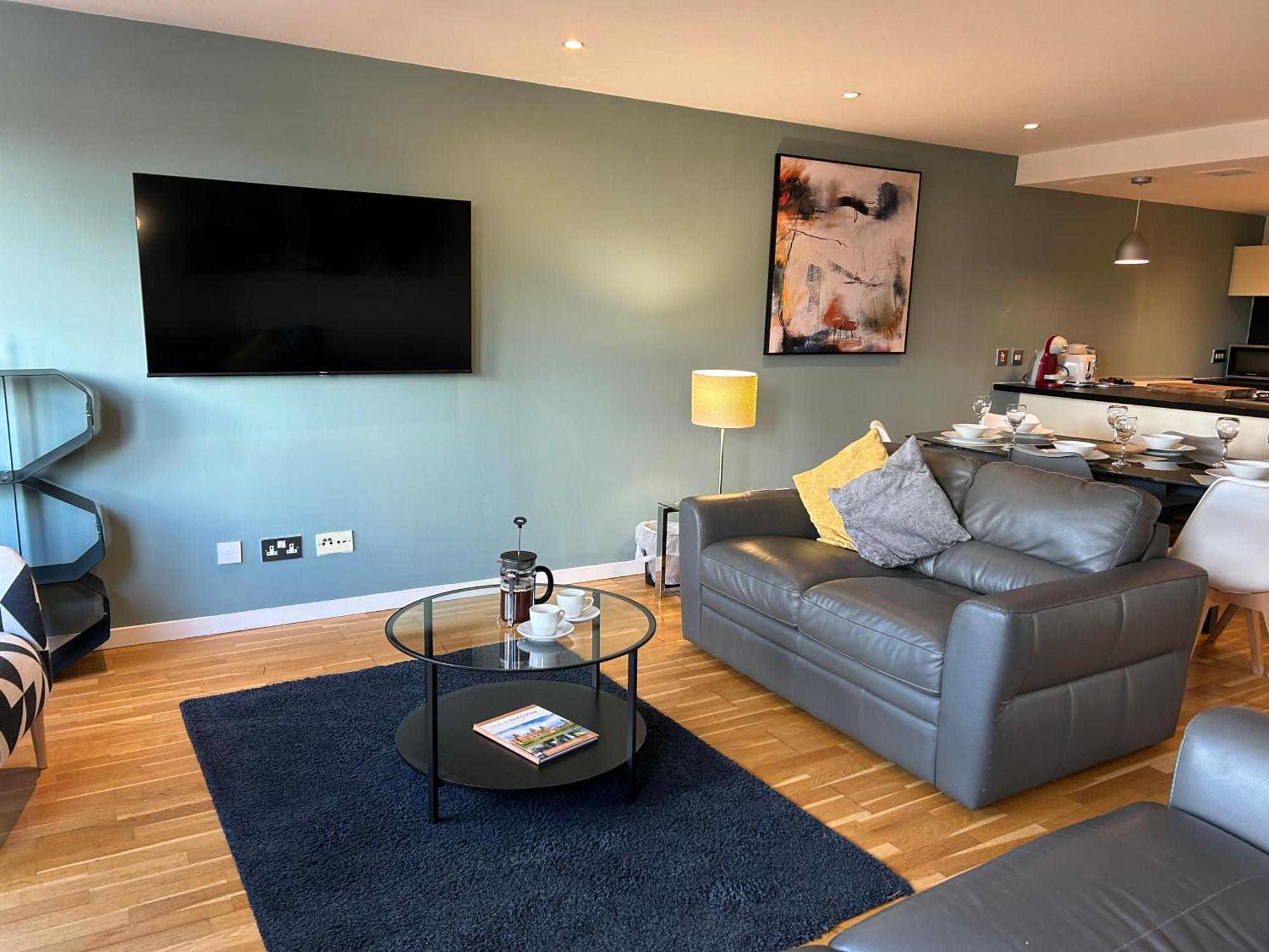 גלאזגו Tolbooth Apartments By Principal Apartments מראה חיצוני תמונה