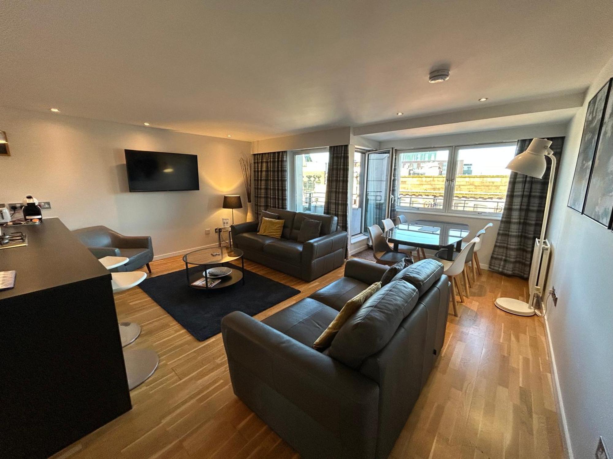 גלאזגו Tolbooth Apartments By Principal Apartments מראה חיצוני תמונה