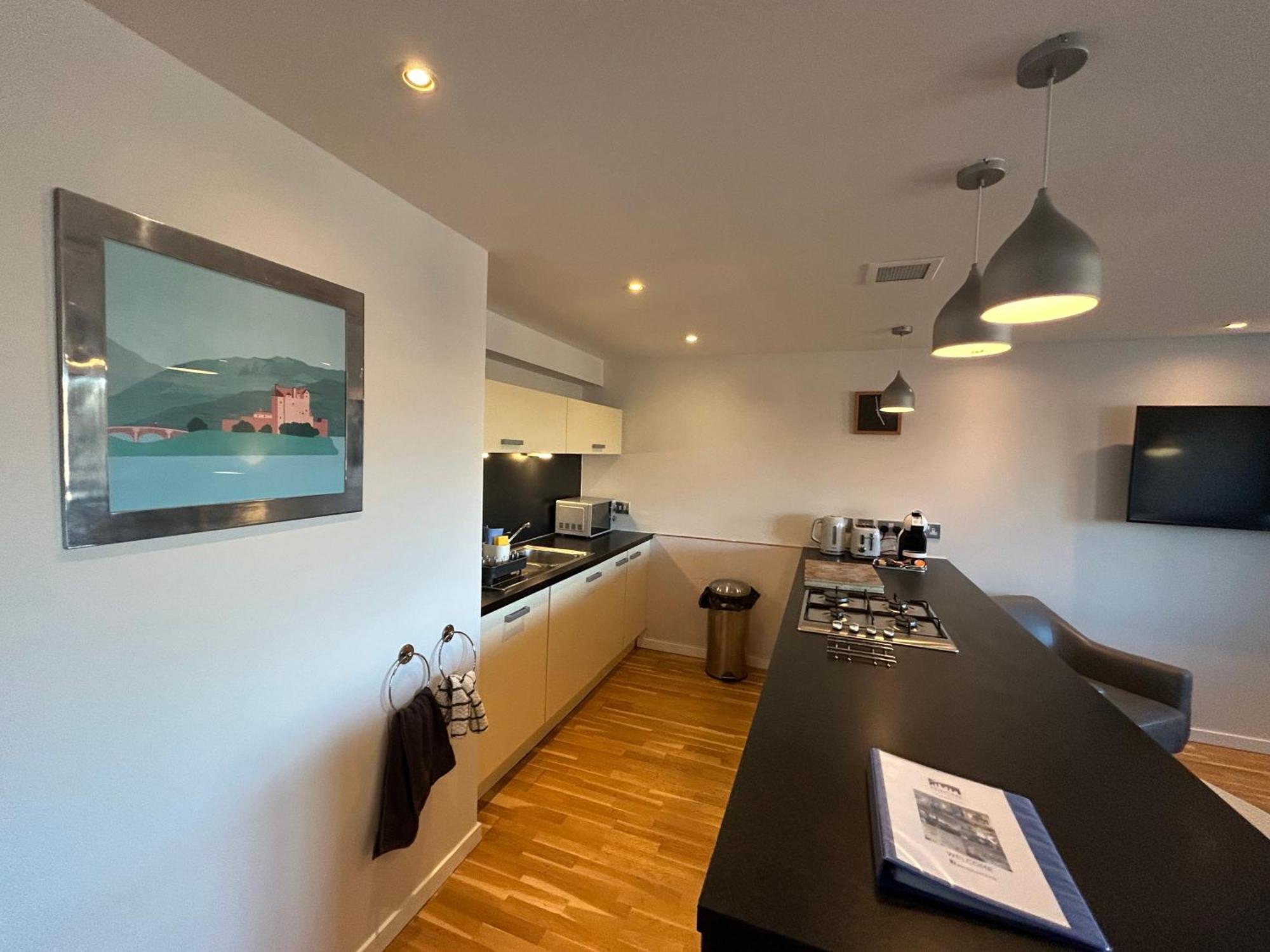 גלאזגו Tolbooth Apartments By Principal Apartments מראה חיצוני תמונה